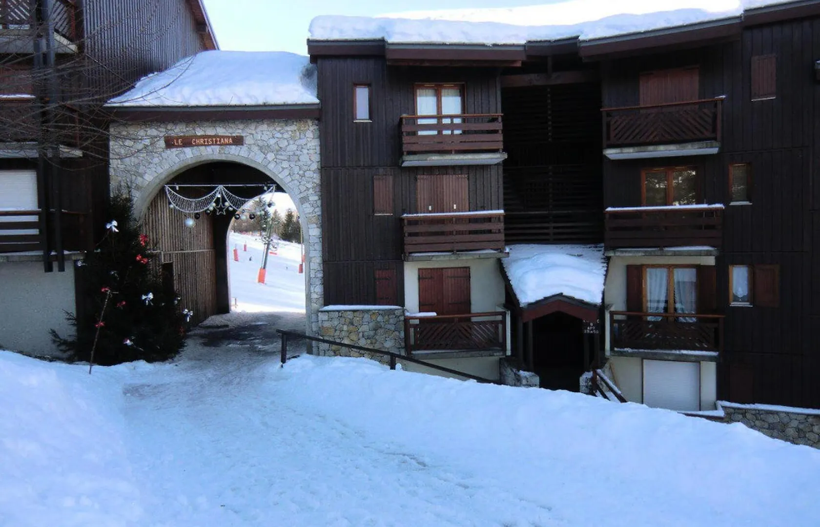 Apartment Residence Le Christiana - Studio Pour 4 Personnes 904 La Plagne