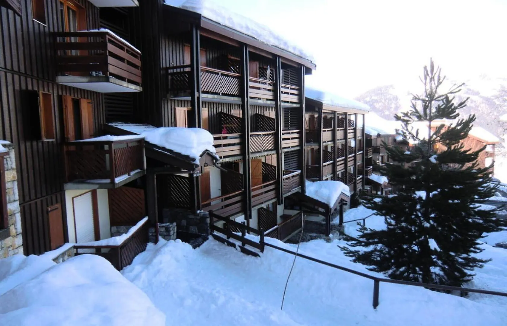 Residence Le Christiana - Studio Pour 4 Personnes 904 La Plagne France